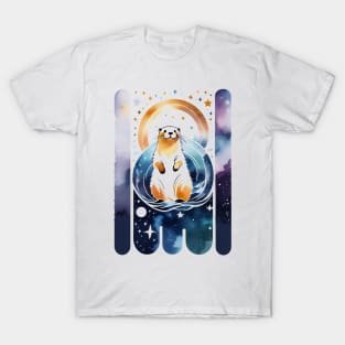 Cute Space Otter T-Shirt